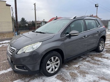 Peugeot 2008 I SUV 1.6 e-HDi 92KM 2014 Peugeot 2008 1.6 HDI 92 KM ALLURE BEZWYPADKOWY 1.6 Diesel 92KM