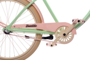 Велосипед CRUISER Plumbike RIDER GO GIRL PISTACHIO 3B
