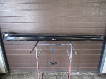 Накладка порога левая BMW 5 G30 F90 M5 CARBON 17-