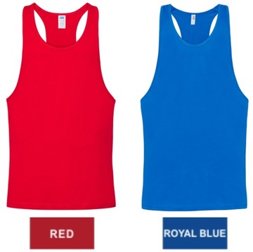 Koszulka plażowa sportowa BEACH 100%baw. Kolory L