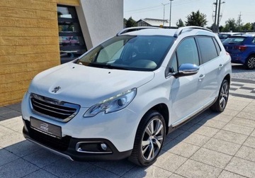 Peugeot 2008 I SUV 1.6 VTi 120KM 2014 Peugeot 2008 1.6Vti Allure Serwis Klimatronik ..., zdjęcie 1