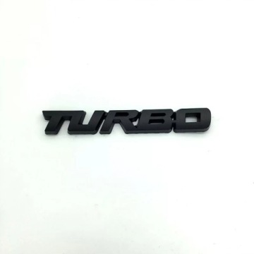 Наклейка на турбо значок 3D пластина с зигзагообразной надписью Fast And Furious Racing