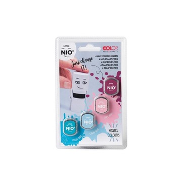 PODUSZKI TUSZUJĄCE DO PIECZĄTEK LITTLE NIO PASTEL