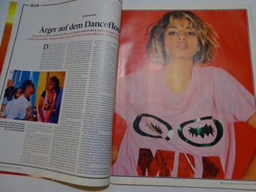 МУЗЫКАЛЬНЫЙ ЖУРНАЛ Rolling Stone, немецкий, 2007 г.