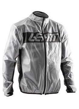 LEATT КУРТКА ПРОТИВОДОЖДЕВАЯ ПРОЗРАЧНАЯ JACKET RACECOVER TRANSLUCENT XX 