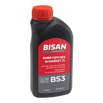Środek Czyszczący do Instalacji C.O. BS3 BISAN