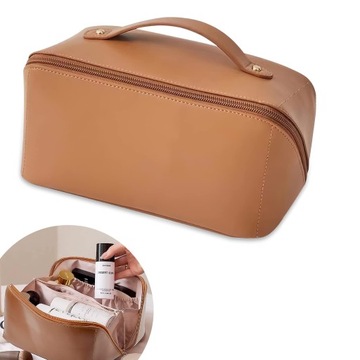 ОРГАНИЗАТОР МУЖСКАЯ ЖЕНСКАЯ ДОРОЖНАЯ КОСМЕТИЧЕСКАЯ СУМКА ПУ НОВАЯ