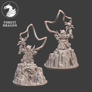 Dwarf Demonsmith Sorcerer, 10 mm Warmaster