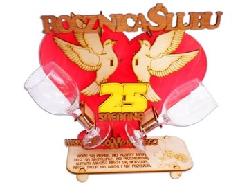 ОЧКИ на 1 5 10 15 20 25 40 50 ГОДОВЩИНУ СВАДЬБЫ