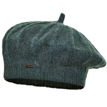 Beret damski BLANCA Zielony