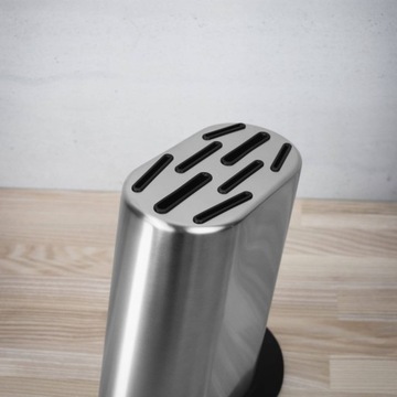 Набор ножей GLOBAL в гладком блоке, 8 предметов