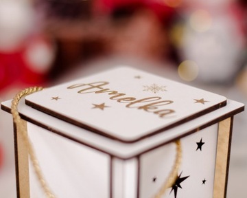 ADVENT ФОНАРЬ ДЕРЕВЯННЫЙ ФОНАРЬ ДЛЯ ТАРИФОВ СО СВЕТОДИОДНОЙ ЛАМПОЙ ФОНАРЬ