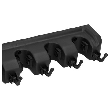 organizer wieszak uchwyt ścienny na narzędzia miotły szczotki duży do 15KG