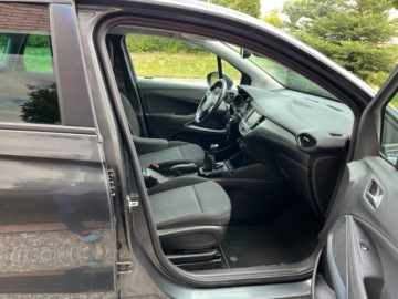 Opel 2018 Opel Crossland X 1.2 benzyna 83 KM zarej w PL ksiazka serwis zadbany, zdjęcie 16