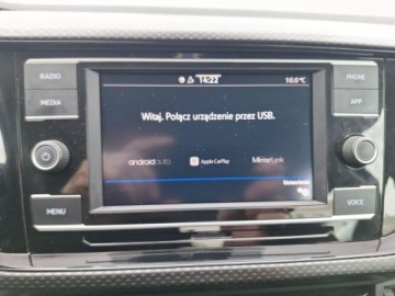 Volkswagen T-Cross SUV 1.0 TSI 110KM 2022 Volkswagen T-Cross Life 1.0 TSI 110 KM Benzyna 110KM, zdjęcie 18