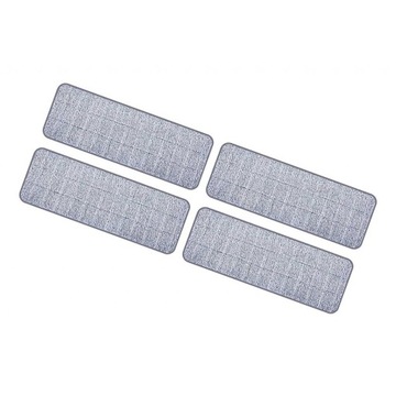 Сменный чехол для плоской швабры на кухне и в ванной.