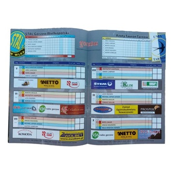 PROGRAM FINAŁ ENEA EKSTRALIGI GORZÓW 2012