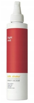 Milk Shake LIGHT RED ODŻYWKA TONER FARBA żel 100ml