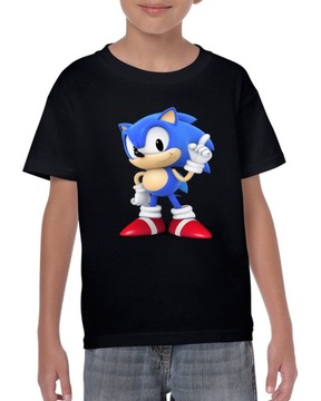 SONIC JEŻ KOT T-SHIRT KOSZULKA DZIECIĘCA