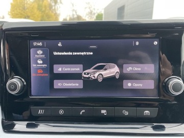 Seat Arona Crossover Facelifting 1.0 TSI 110KM 2024 Seat Arona 1.0 TSI 110KM Czujniki parkowania tył L, zdjęcie 34