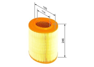 BOSCH FILTR VZDUCHU