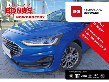 Ford Focus IV Kombi Facelifting 1.5 ECOBLUE 115KM 2024 Ford Focus Ford Focus 1.5 EcoBlue 115KM Automat TitaniumX SalonPL SerwisAS