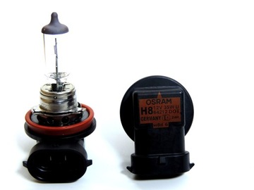 NOWA ŻARÓWKA OSRAM H8 12V 35W 64212 GERMANY ORYG