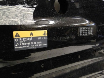 Variklio dangtis MERCEDES W223 S klasė A2238801100 – nuotrauka 10