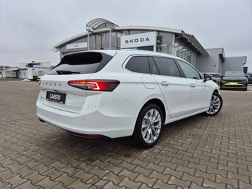 Skoda Superb III Kombi Facelifting 2.0 TDI SCR 150KM 2025 Skoda Superb L&amp;K 150 KM DSG Auto z placu, zdjęcie 5