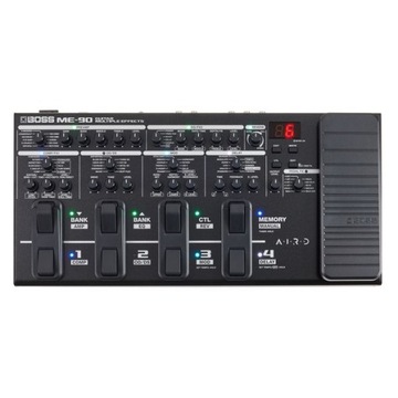 BOSS ME-90 MULTIEFEKT GITAROWY PROCESOR EFEKTÓW - NOWOŚĆ - NASTĘPCA ME-80
