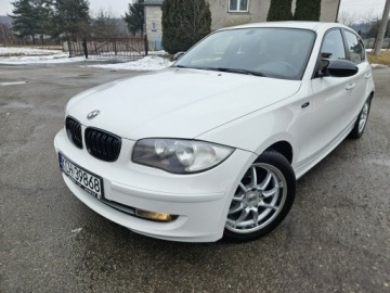BMW Seria 1 E81/E87 Hatchback 5d E87 1.6 116i 122KM 2007 BMW 116 1.6i (122PS) Klima, Elektryka, Super, zdjęcie 12
