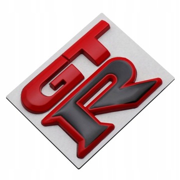 ZNAK ZNAKY NÁLEPKA DO NISSAN GTR