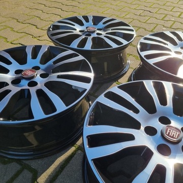 FIAT 5x98 6x16 ET36.5 51832646 ДОБЛО АЛЮМИНИЕВЫЕ КОЛЕСА