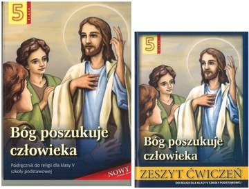 Bóg poszukuje człowieka 5 podręcznik + ćwiczenia Łabendowicz