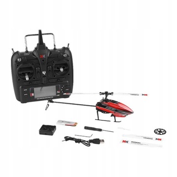 Helikopter RC, RTF Outdoor 6CH 3D 6G Zabawki
