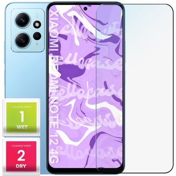Szkło Hartowane do Xiaomi Redmi Note 12 / Note 12 5g (szybka 9H, 2.5D)