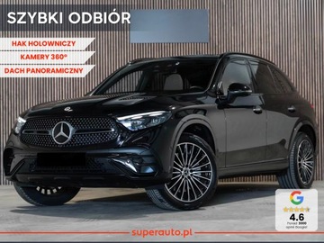 Mercedes GLC C254/X254 2025 MERCEDES-BENZ GLC 200 d 4-Matic AMG Line 2.0 (163KM) 2025