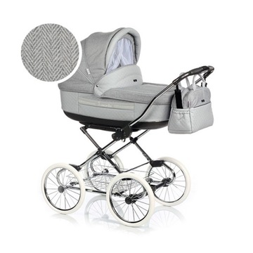 ДЕТСКАЯ КОЛЯСКА ROAN MARITA PRESTIGE 2IN1 БЕСПЛАТНО