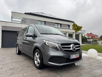 Mercedes Klasa V W447 2019 Mercedes-Benz Klasa V V300d 4 Matic Long 8 os., zdjęcie 1