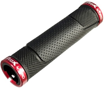 ВЕЛОСИПЕДНЫЕ РУЧКИ VELO 776D3, 129 мм, 2 ЗАЖИМА