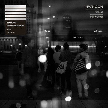 HV/NOON - HV/NOON Versions / LP