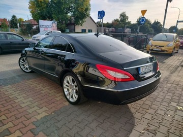 Mercedes CLS W218 Coupe 350 CDI BlueEFFICIENCY 265KM 2013 Mercedes CLS 350 3.0CDi 265KM Skóra Klimatronic, zdjęcie 6