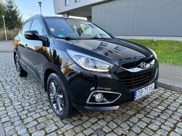 Hyundai ix35 2015 Hyundai ix35 LedBi XenonSkoraAutomat4X4Czujniki ParkowaniaNowy Rozrzad, zdjęcie 2