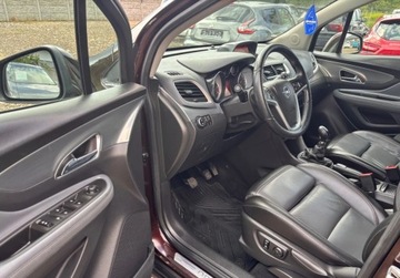 Opel Mokka I SUV 1.6 CDTI Ecotec 136KM 2016 Opel Mokka 1.6D 136KM przeb.98tys ful opcja navi kamera skora zadbany 1.6, zdjęcie 5