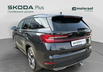 Skoda Kodiaq II SUV 2.0 TDI SCR 193KM 2025 Skoda Kodiaq 4x4 Sportline Pakiety, ACC, Kamera 360, GPS, CANTON, Hak, Sa, zdjęcie 1