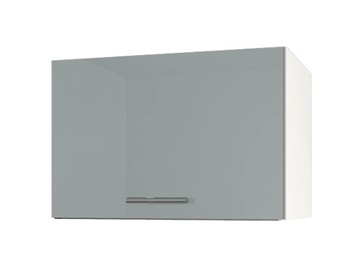 Szafka kuchenna nad okap 60 cm szara TIFFANY T-7