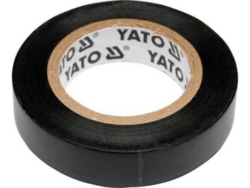 TAŚMA IZOLACYJNA CZARNA 12MM X 10M YT-8152 YATO