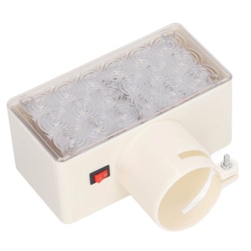 Солнечная дорожная сигнальная лампа с высокой яркостью, 18 светодиодов