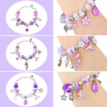 XXL НАБОР БИСЕРА ДЛЯ ИЗГОТОВЛЕНИЯ БРАСЛЕТОВ-БРАСЛЕТОВ БИСЕР ПОДАРОК ​​ДЕТЯМ