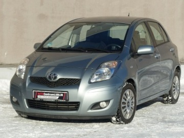 Toyota Yaris II Hatchback 5d 1.33 Dual VVT-i 101KM 2010 Toyota Yaris 1.3 VVT-i, zdjęcie 5